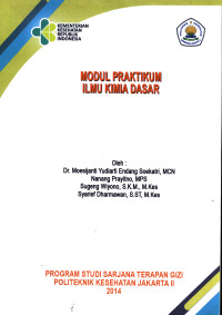 Ilmu Kimia Dasar : Modul Praktikum D4