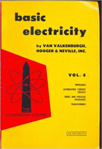 Image of Basic Electricity Vol. 4