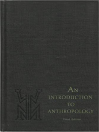 Image of AN INTRODUCTION TO ANTHROPOLOGY