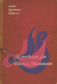 Image of A texbook for Dental Assistants