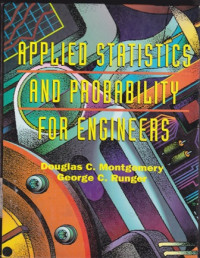 Image of Applied Statistics And Probability For Engineers