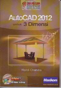 7 Jam belajar Interaktif AutoCad 2012 untuk 3 dimensi