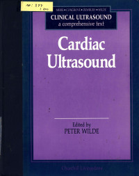 Image of Cardiac Ultrasound : Clinical Ultrasound a Comprehensive tex
