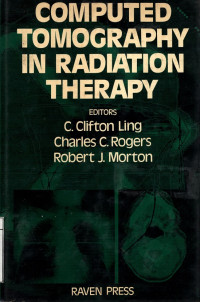 Image of Computed Tomography in Radiation Therapy