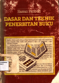 Image of Dasar Dan Teknik Penerbitan Buku