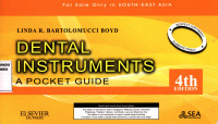 Image of Dental instrument A Poket Guide