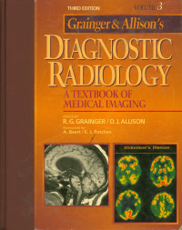 Image of Diagnostic Radiology A Textbook of Medical Imaging Vol.3