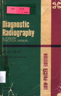 Image of Diagnostic Radiography A Concise Practical Manual