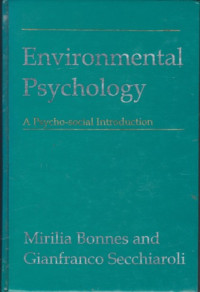 Image of Environmental Phychology : A Psycho-Social Introduction