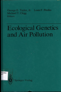 Image of Ecological Geneties and Air Pollution
