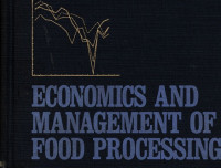 Image of Economics and Management of Food Processing