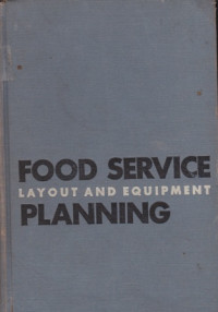 Image of Food Service Layout and Equipment Planning