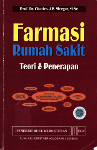 Image of Farmasi Rumah Sakit Teori & Penerapan