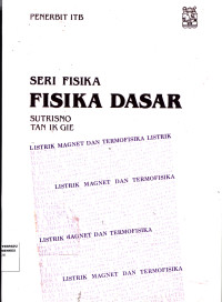 Image of Seri fisika , Fisika Dasar