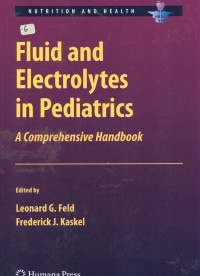 Image of Fluid and Electrolytes in Pediatrics