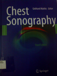 Chest Sonography Third Edition