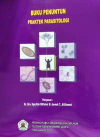 Image of Buku Penuntun Praktek Parasitologi : Jurusan Kesehatan Lingkungan
