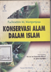 Konservasi Alam Dalam Islam