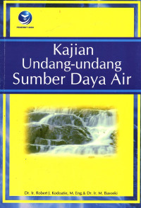 Image of Kajian Undang-undang Sumber Daya Air