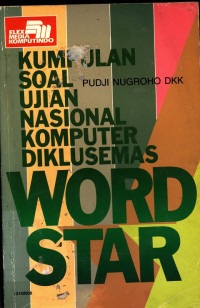 Image of Kumpulan Soal Ujian Nasional Komputer Diklusemas Word Star