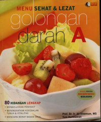 Image of Menu Sehat & Lezat golongan darah A