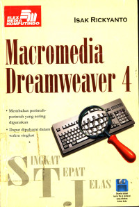 Image of Macromedia Dreamweaver 4