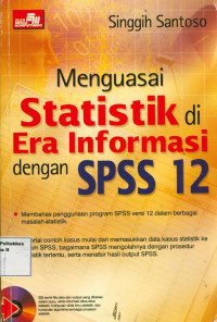 Image of Menguasai Statistik di Era Informasi dengan SPSS 12