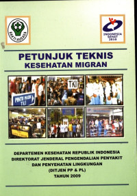 Image of Petunjuk teknis Kesehatan Migran