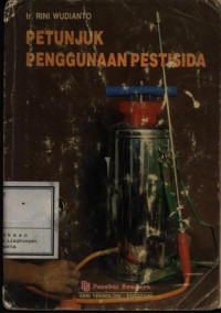 Image of Petunjuk Penggunaan Pestisida