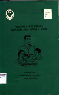 Image of Pedoman Pelatihan Doktor Keluarga - JPKM
