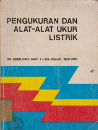 Image of Pengukuran dan Alat Ukur Listrik cetakan ke empat