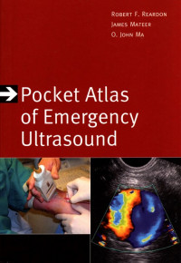 Image of Poket Atlas of Emergency Ultrasound