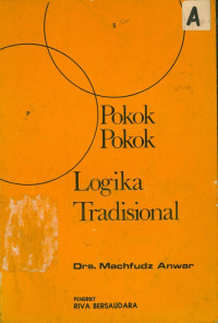 Image of Pokok-pokok Logika Tradisional