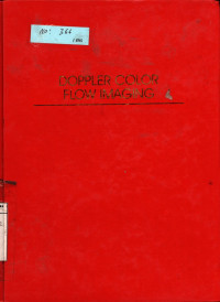 Doppler color flow imaging