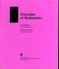 Principles of Biostatistics