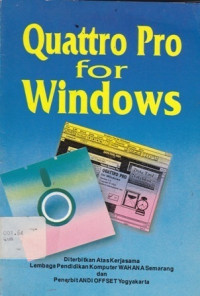 Image of Quattro Pro For Windows