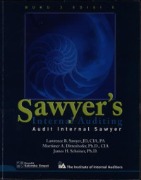 Image of Sawyer's Internal Auditing Audit Internal Sawyer Buku 3