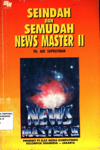 Image of Seindah dan Semudah Newsmaster II