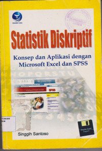 Image of Statistik Diskriptif : konsep dan aplikasi dengan mikrosoft exel dan SPSS