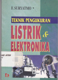 Teknik Pengukuran Listrik dan Elektronika