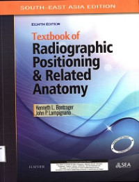 Image of Textbook of Radiograhic Positioning & Related Anatomy