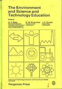 Image of The Environment and Science and Technology Education