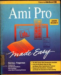 Ami Pro Made Easy