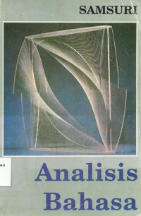 Image of Analisis Bahasa