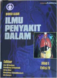 Buku Ajar Ilmu Penyakit Dalam Jilid I Edisi V