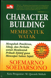 Image of Character Building ; Membuat Watak
