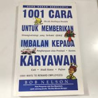 1001 Cara Untuk Memberikan Imbalan Kepada Karyawan