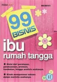 Image of 99 Bisnis Ibu Rumah Tangga
