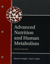 Image of Advanced Nutrition and Human Metabolism