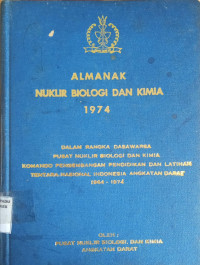Almanak nuklir biologi dan kimia tahun 1974
